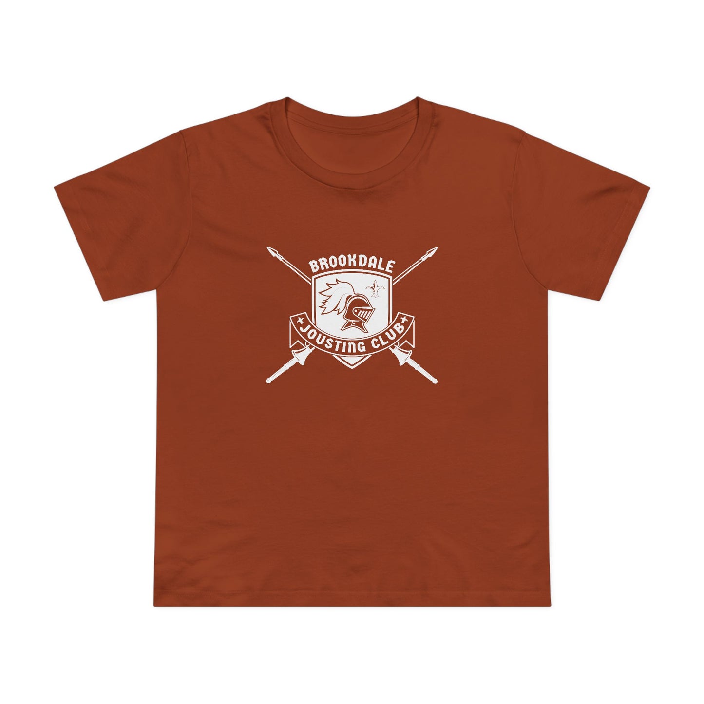 Brookdale Jousting Club Womens T-Shirt