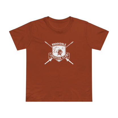 Brookdale Jousting Club Womens T-Shirt