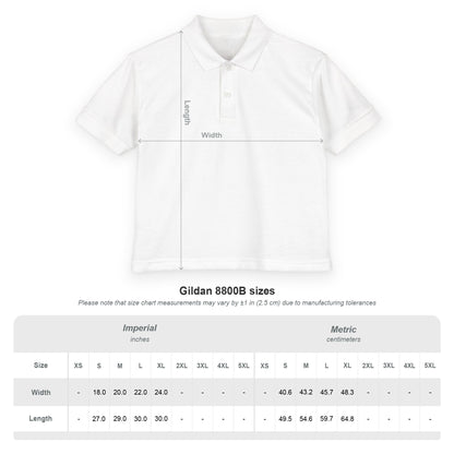 Avoca Beach Bandits - Youth Polo Shirt