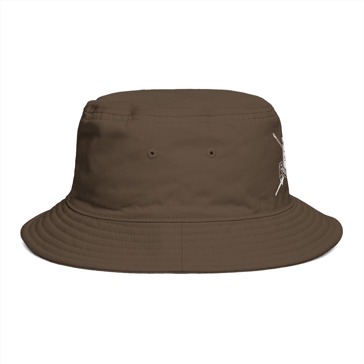 Brookdale Jousting Club Embroidered Bucket Hat
