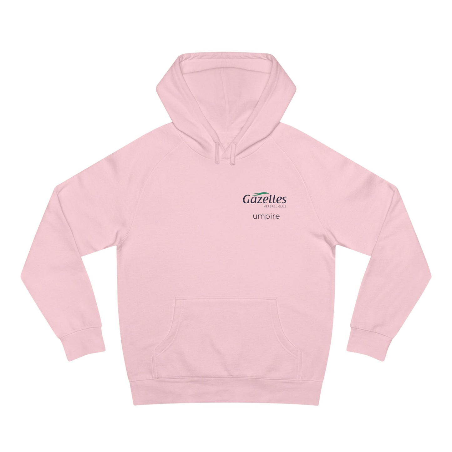 Gazelles Netball Umpire Hoodie 2
