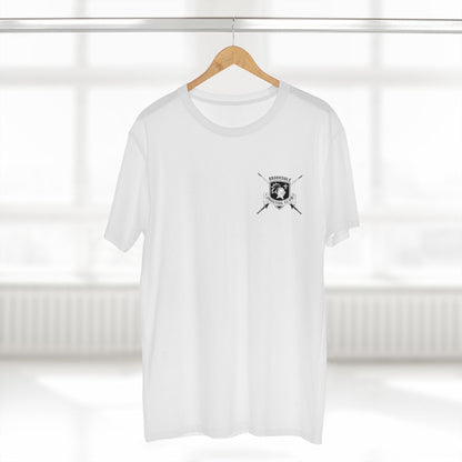 Brookdale Jousting Club T-Shirt over heart logo