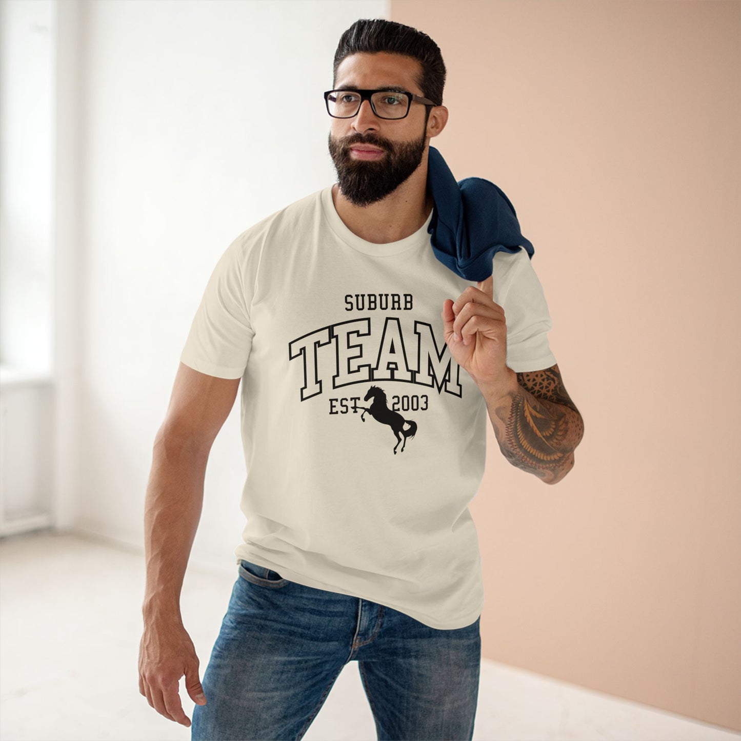 Adult Staple T-shirt - Front Print