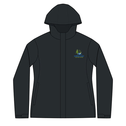 Central Coast Golf Network Women's Premium Softshell Jacket