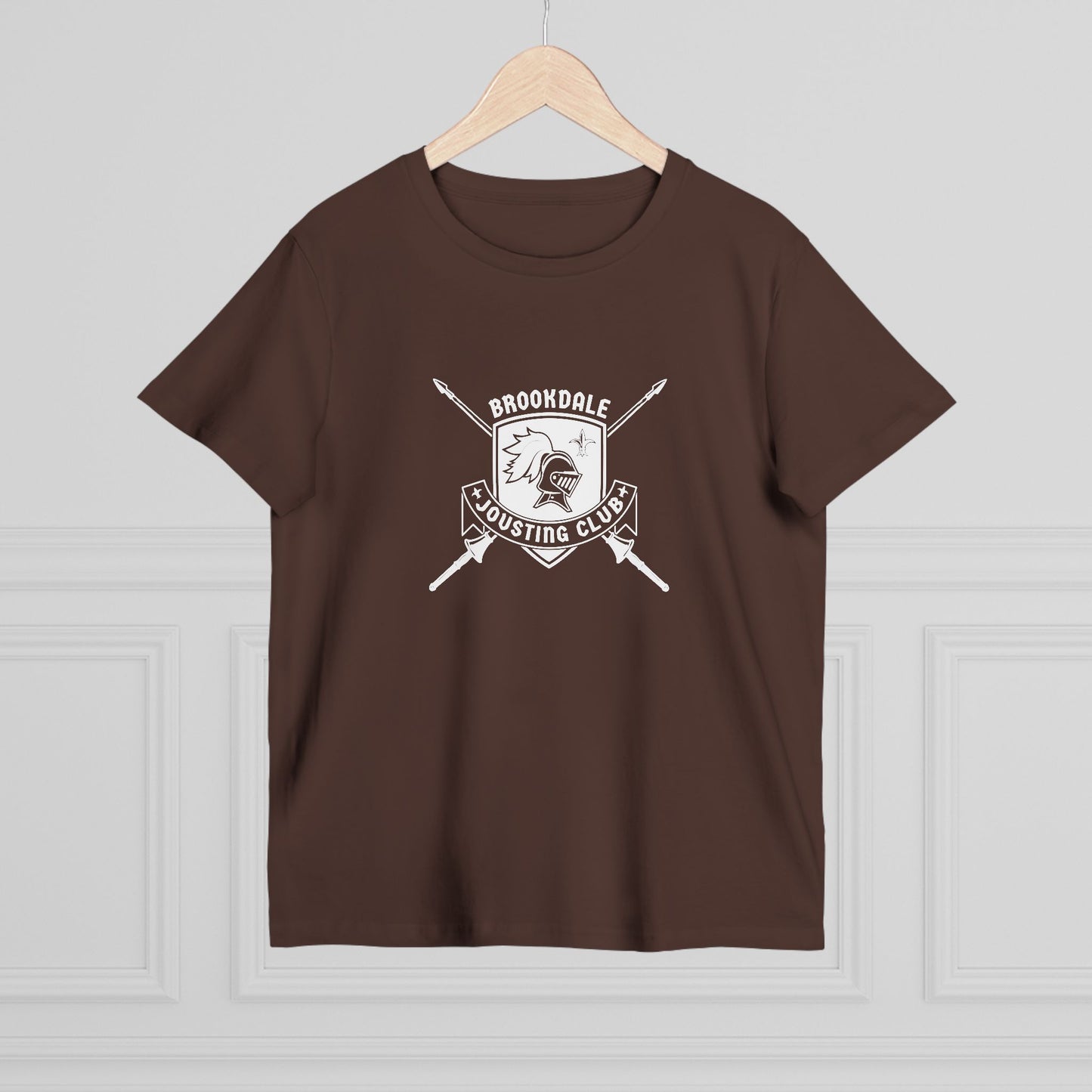 Brookdale Jousting Club Womens T-Shirt