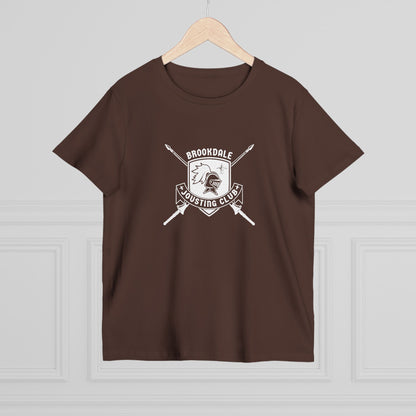 Brookdale Jousting Club Womens T-Shirt