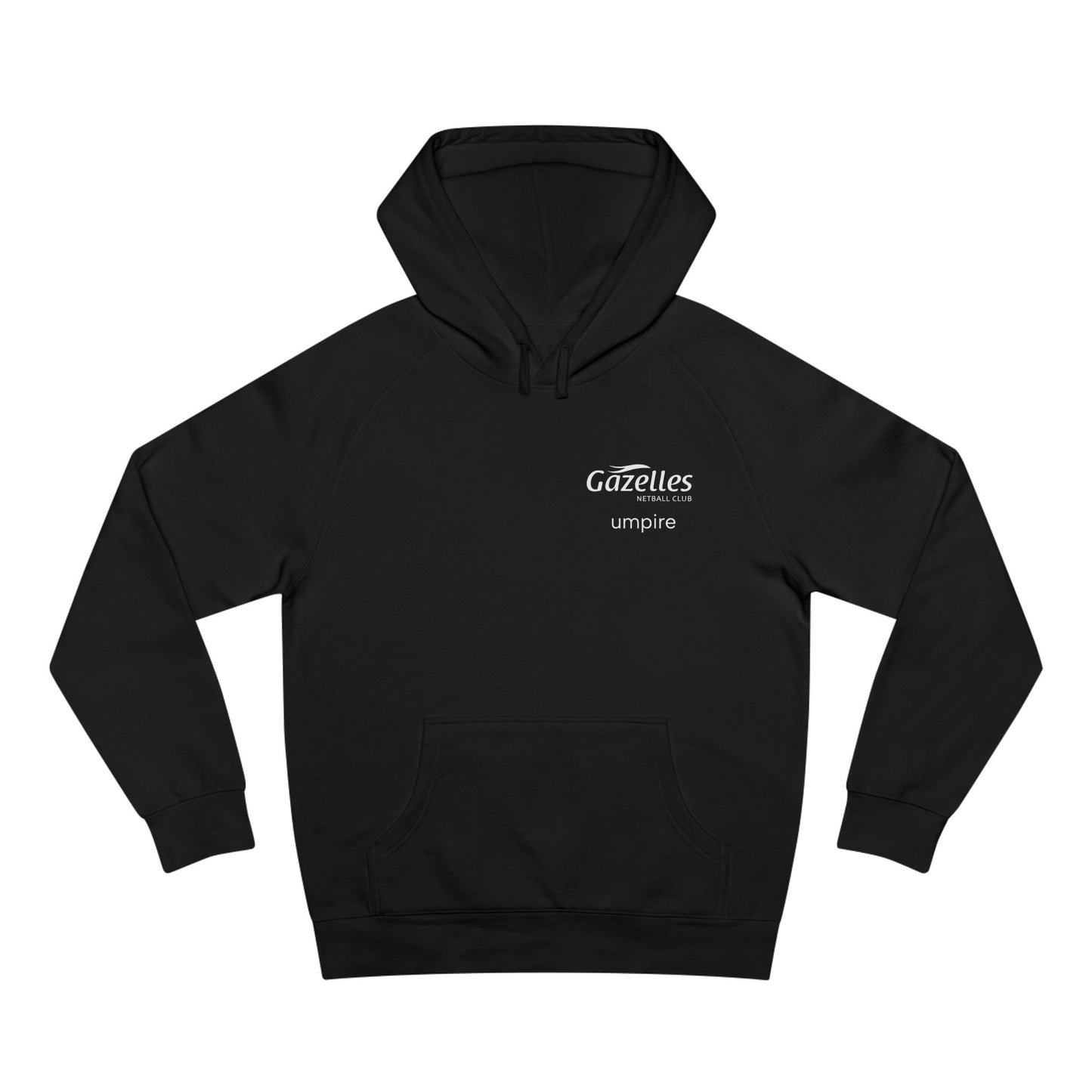 Gazelles Netball Umpire Hoodie 2