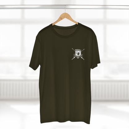 Brookdale Jousting Club T-Shirt over heart logo