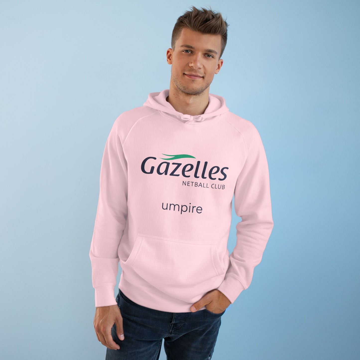 Gazelles Netball Umpire Hoodie