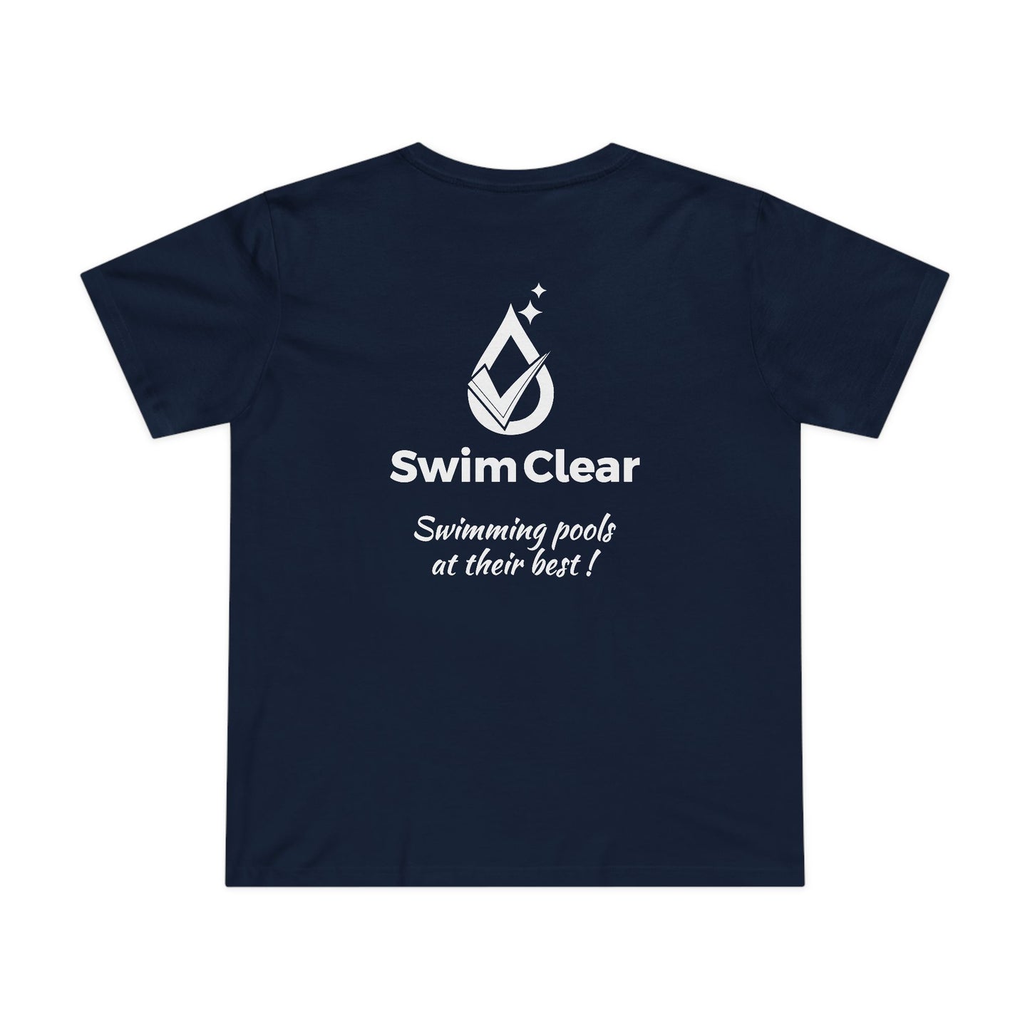 SwimClear Women’s Tee - Double Sided