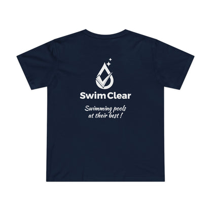 SwimClear Women’s Tee - Double Sided