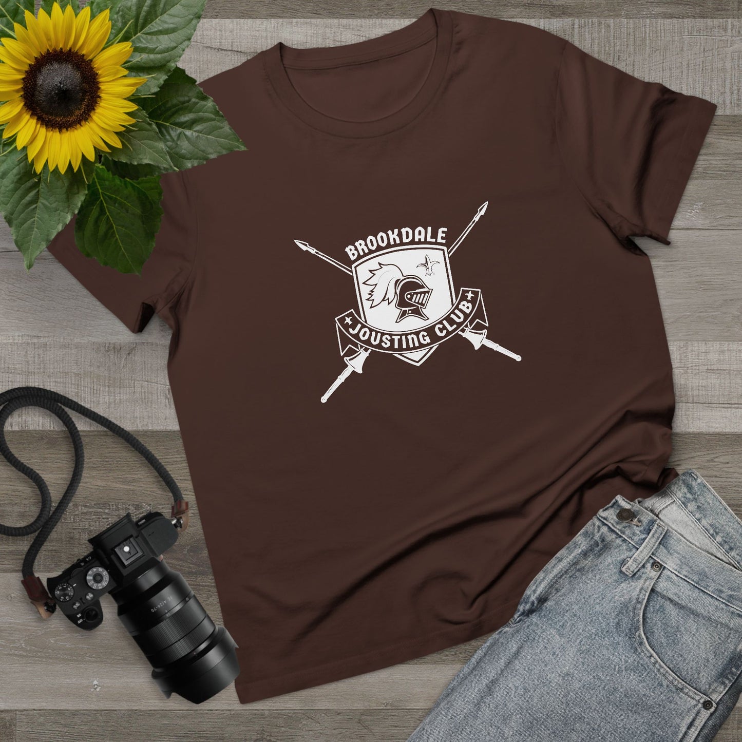Brookdale Jousting Club Womens T-Shirt
