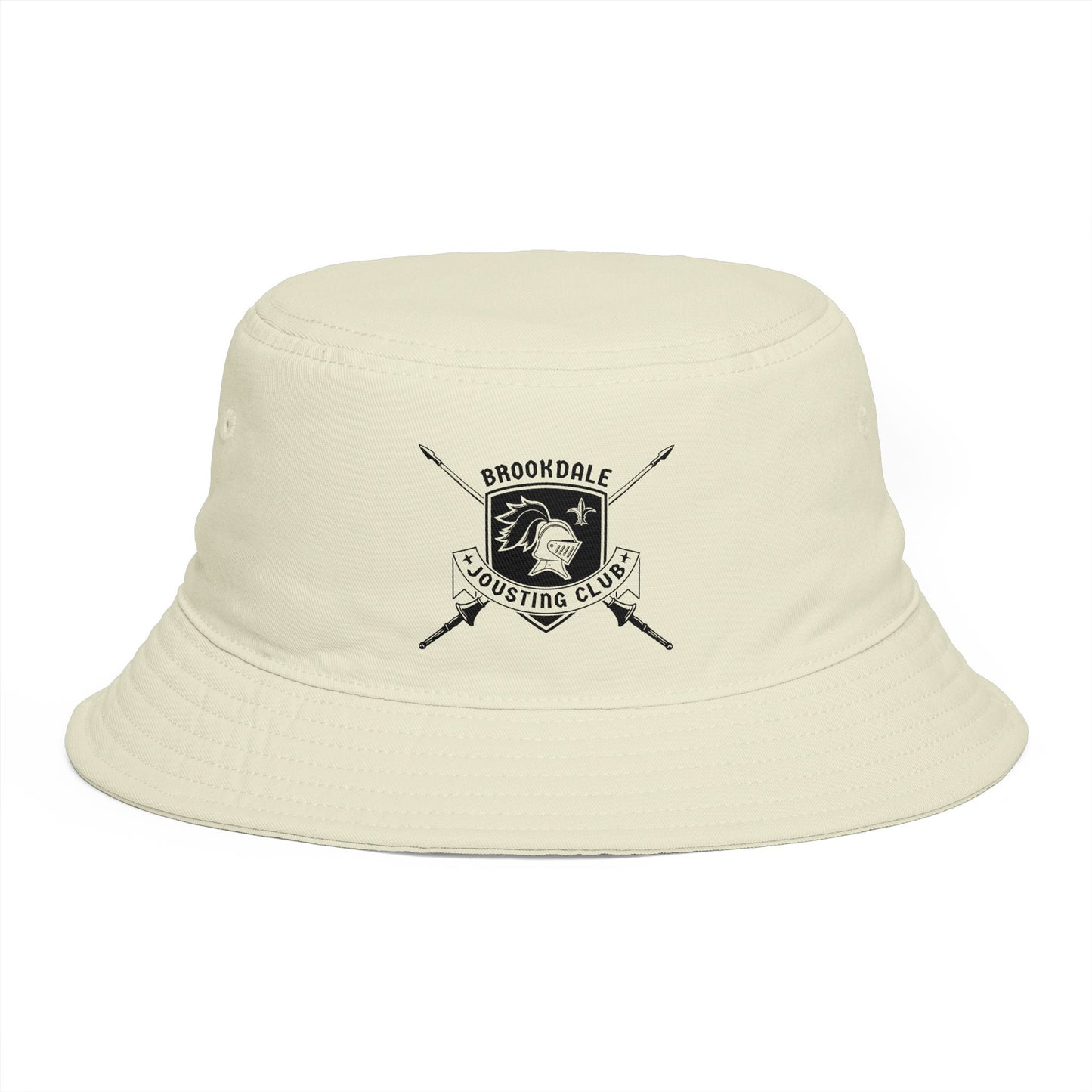 Brookdale Jousting Club Embroidered Bucket Hat
