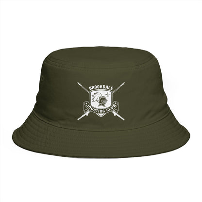 Brookdale Jousting Club Embroidered Bucket Hat