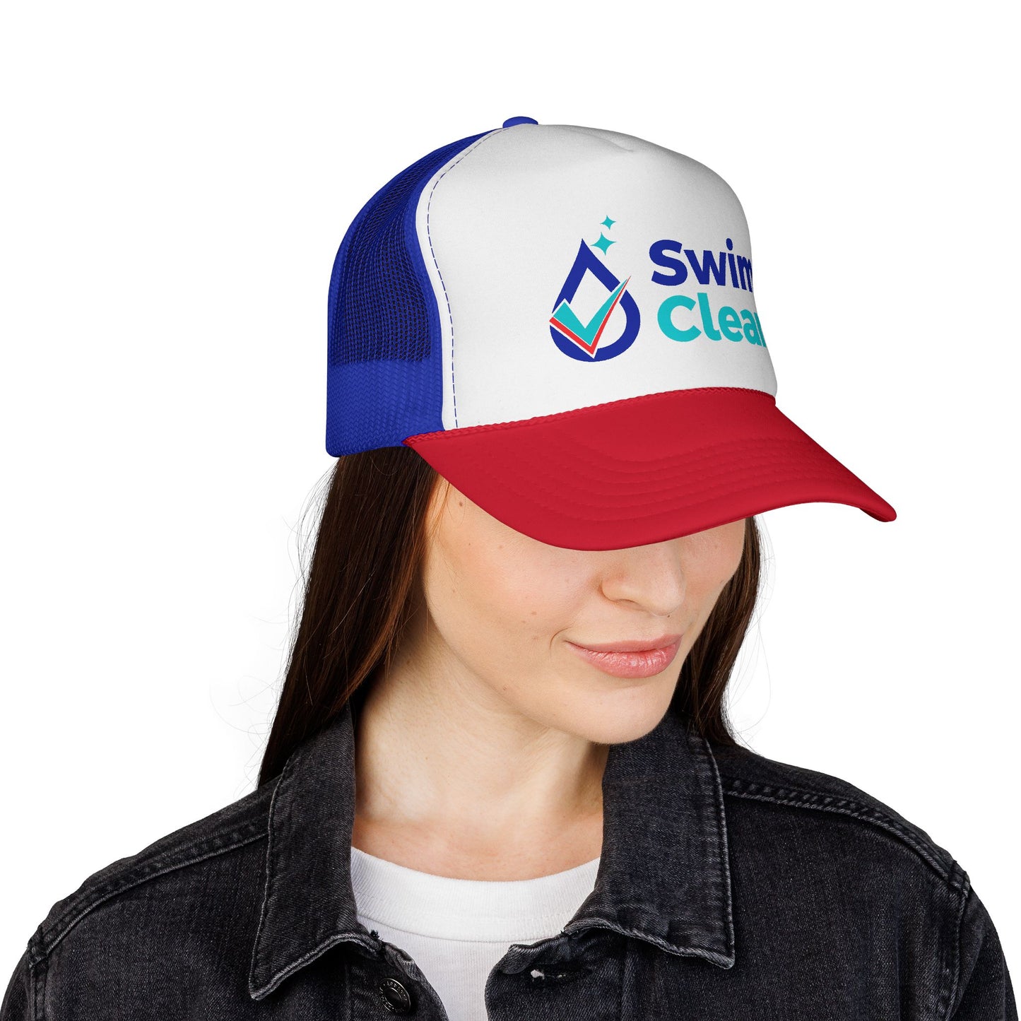SwimClear Trucker Hat