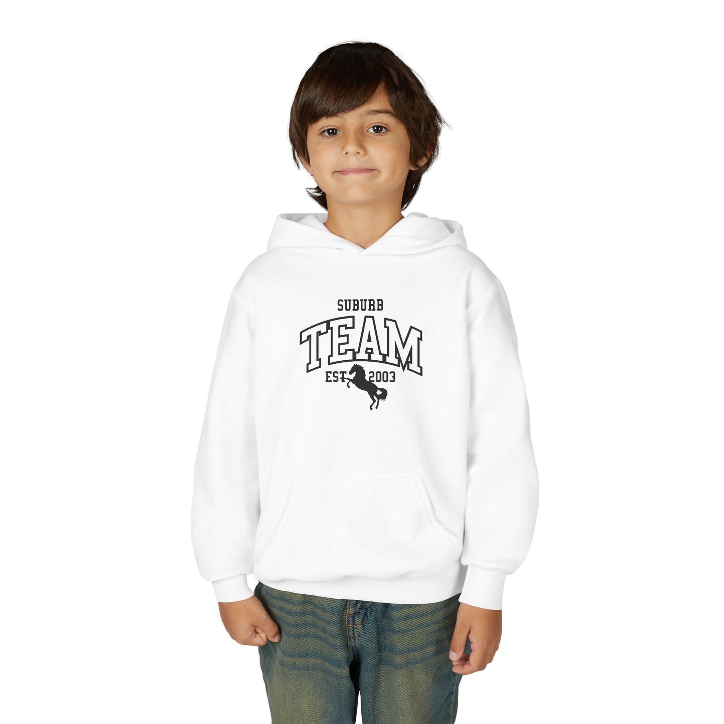 Youth Hoodie - Front Print