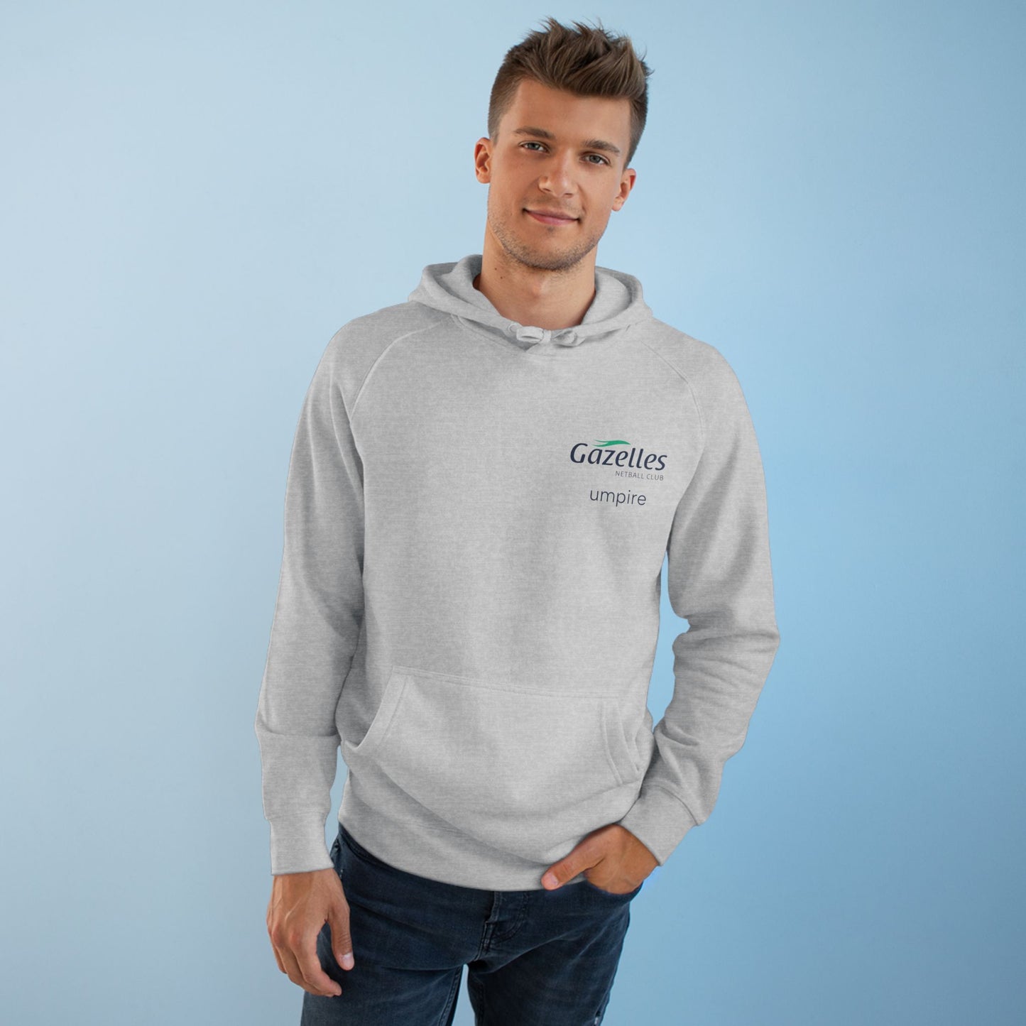 Gazelles Netball Umpire Hoodie 2