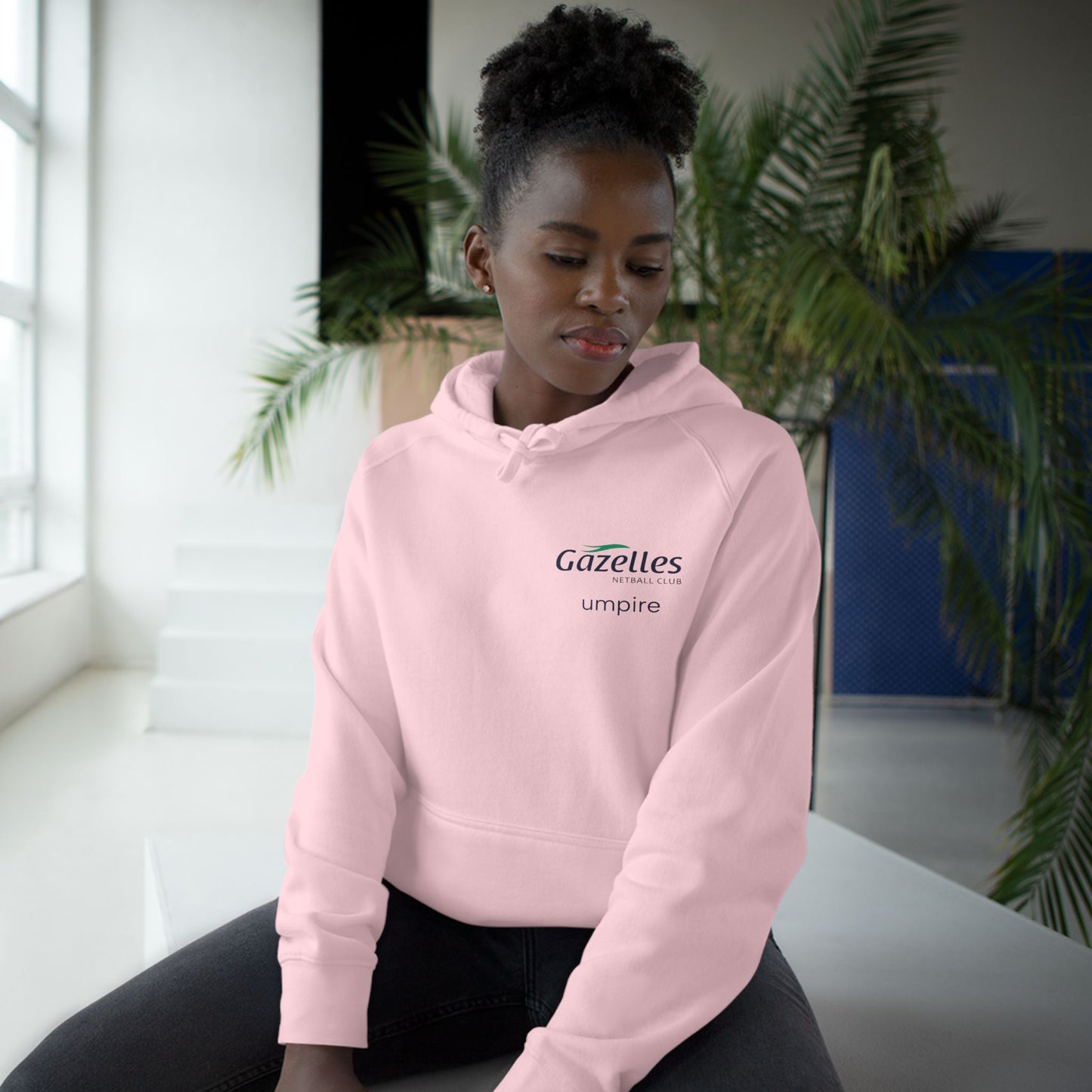 Gazelles Netball Umpire Hoodie 2