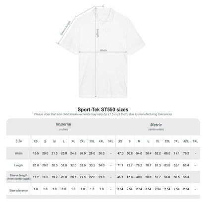 Central Coast Golf Network Logo Polo Shirt - New Logo 3b