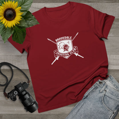 Brookdale Jousting Club Womens T-Shirt