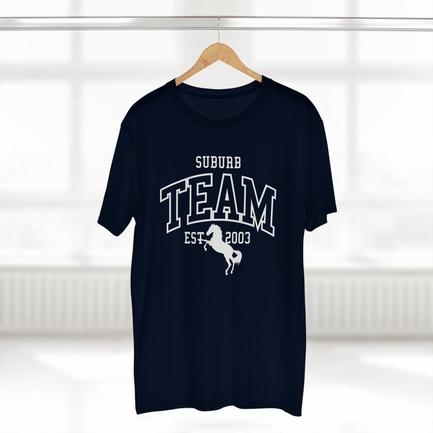 Adult Staple T-shirt - Front Print