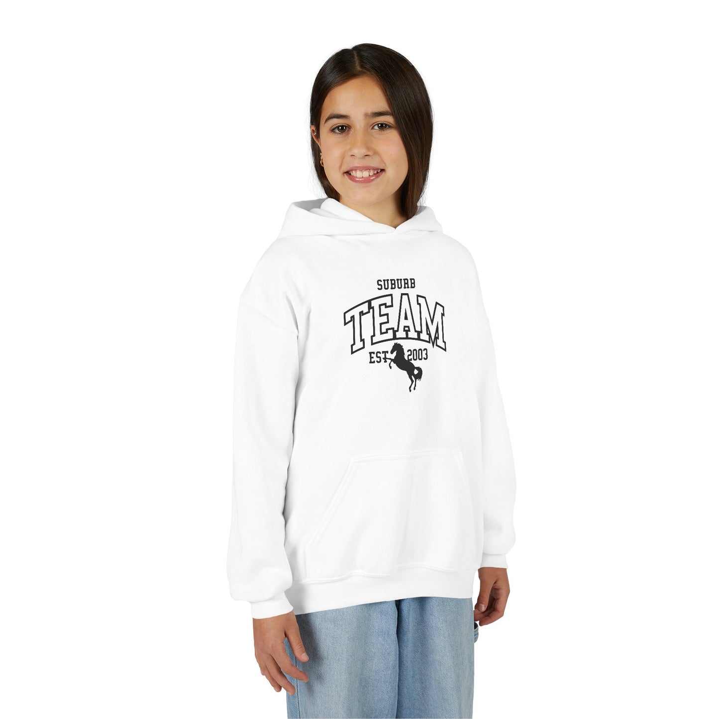 Youth Hoodie - Front Print