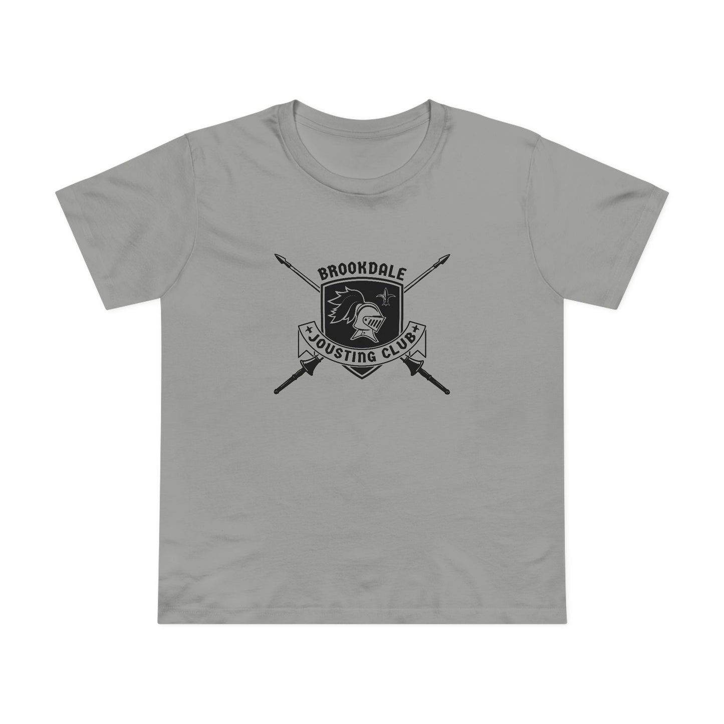 Brookdale Jousting Club Womens T-Shirt