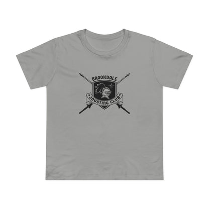 Brookdale Jousting Club Womens T-Shirt