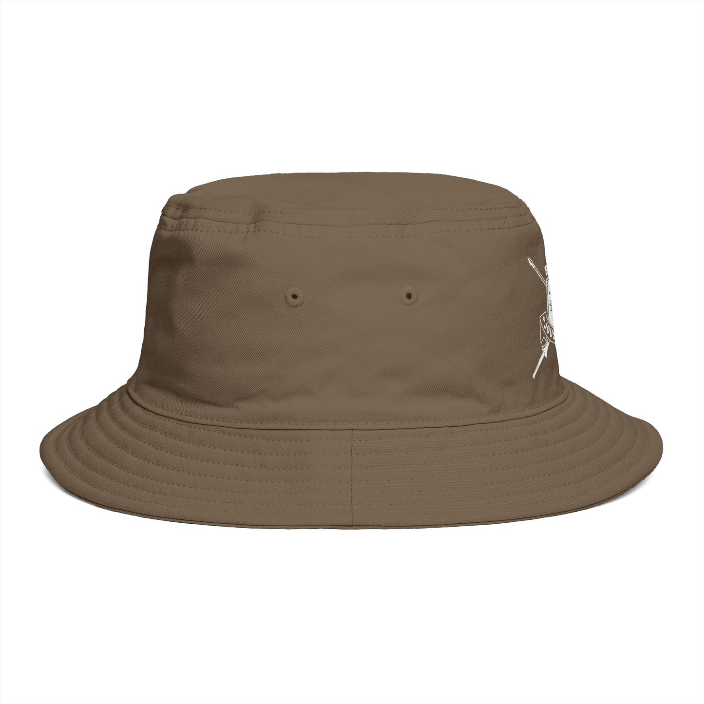 Brookdale Jousting Club Embroidered Bucket Hat
