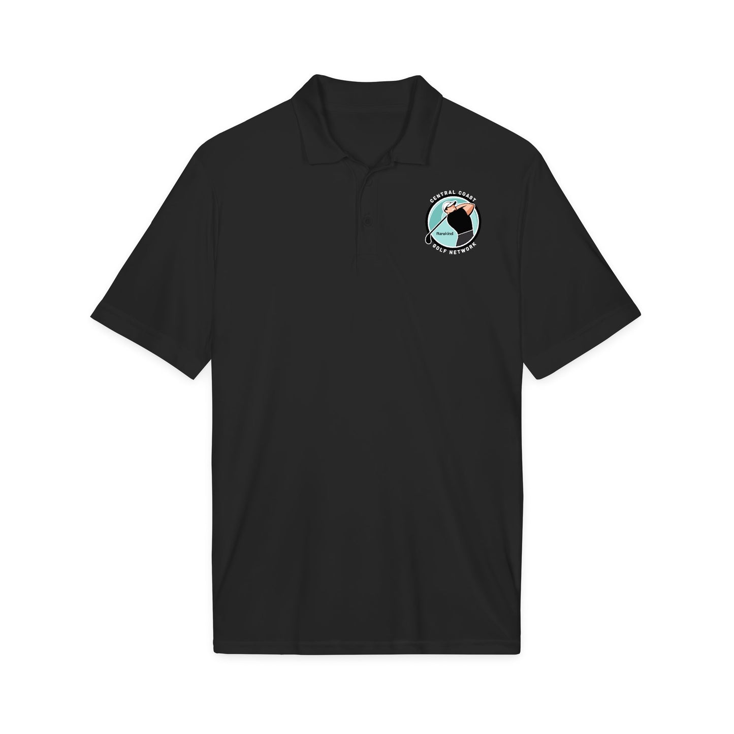 Central Coast Golf Network Logo Polo Shirt - New Logo 3a