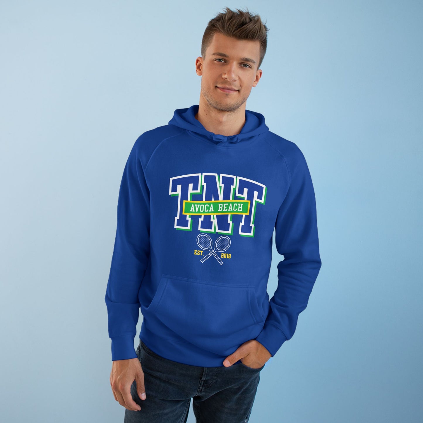 Avoca Beach TNT Womens Hoodie