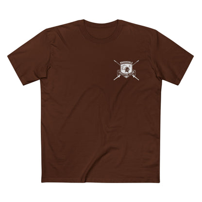 Brookdale Jousting Club T-Shirt over heart logo