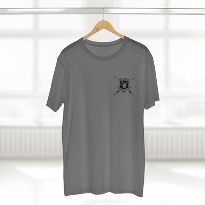Brookdale Jousting Club T-Shirt over heart logo