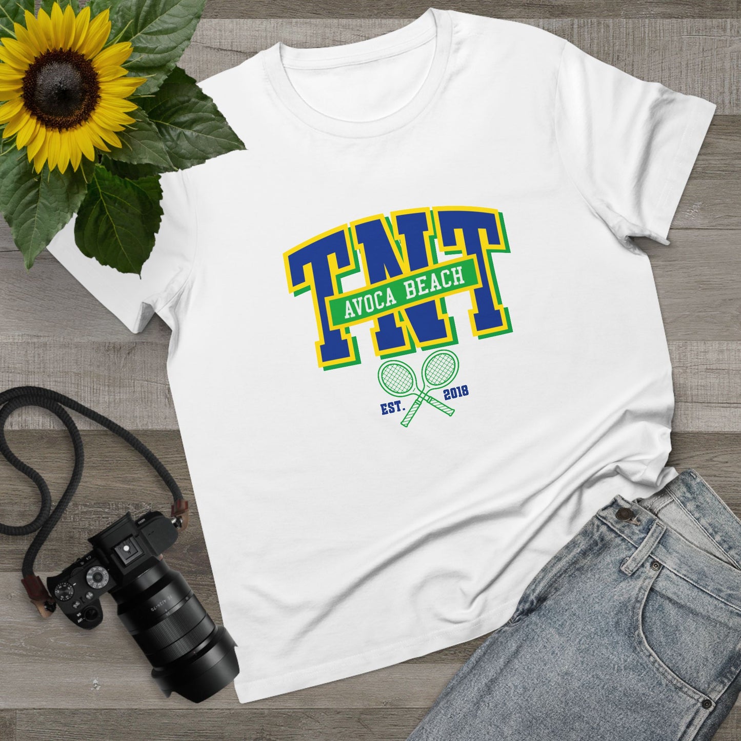 Avoca Beach TNT Womens T-Shirt