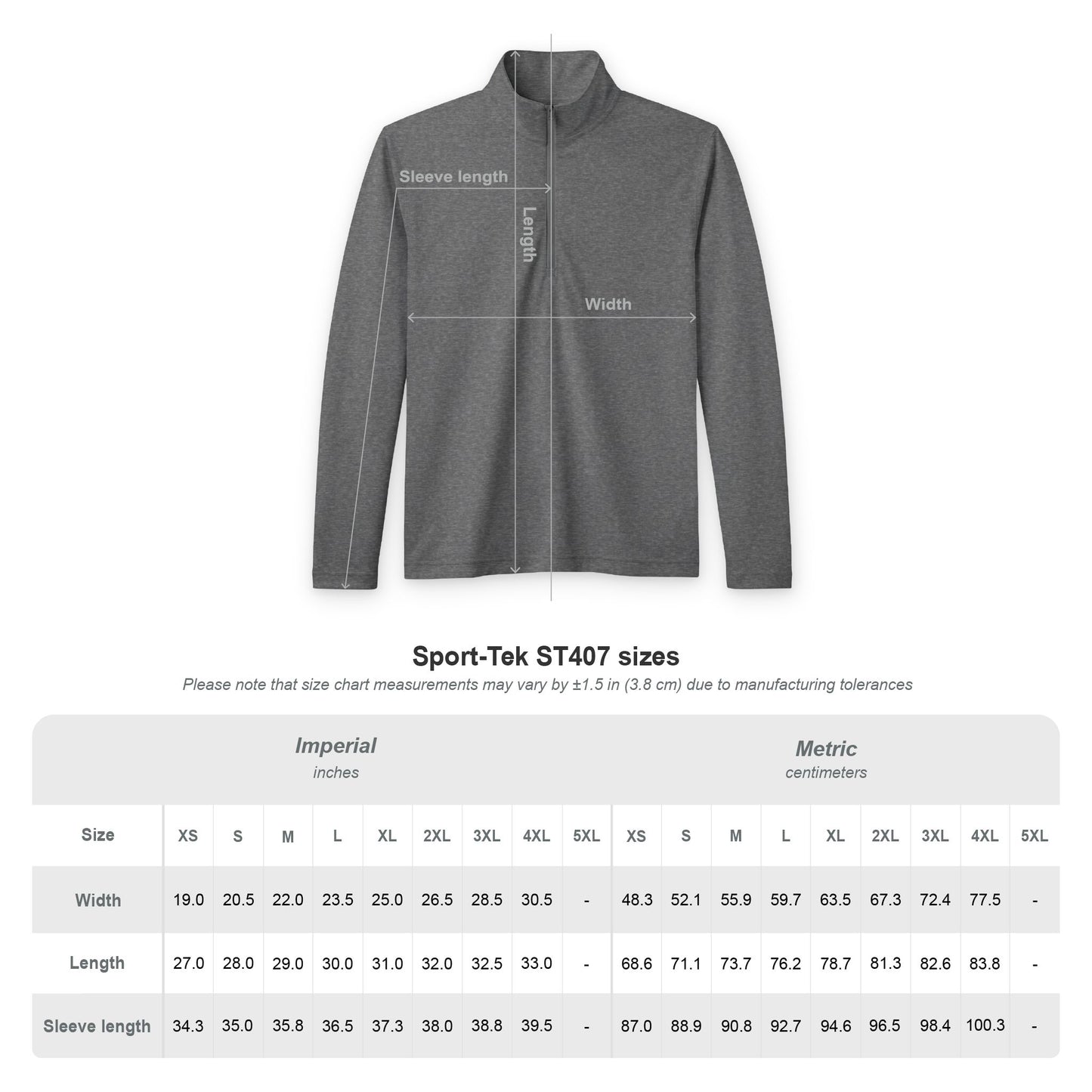Central Coast Golf Network Quarter‑Zip Pullover