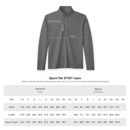 Central Coast Golf Network Quarter‑Zip Pullover