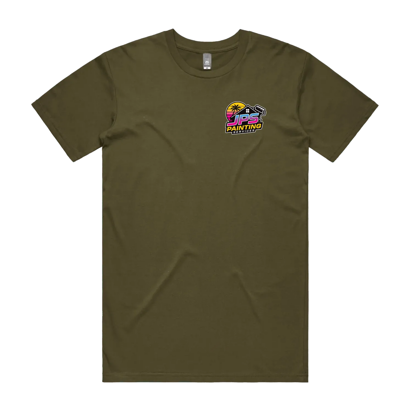 Army front flat lay