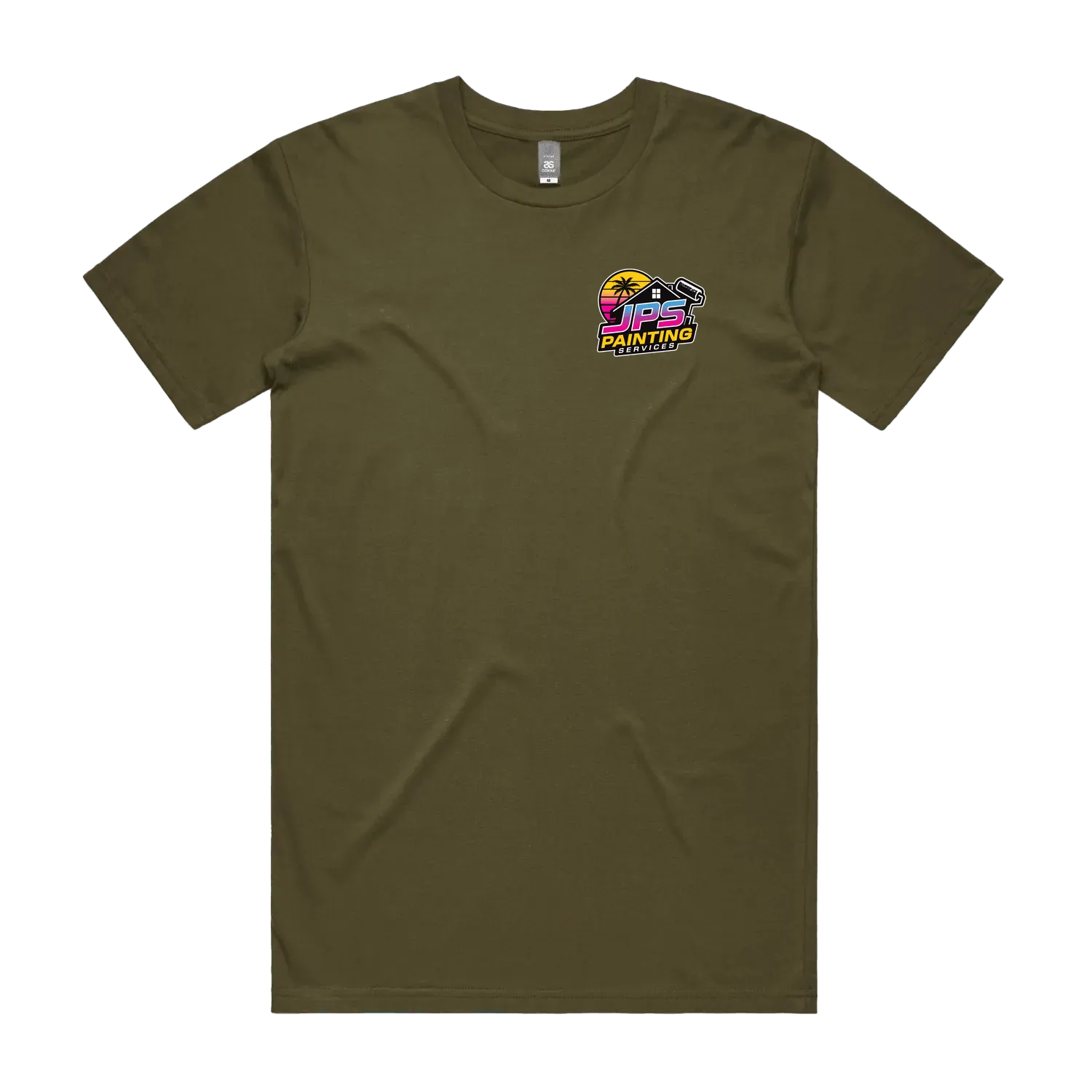 Army front flat lay