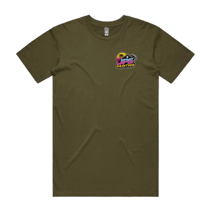 Army front flat lay