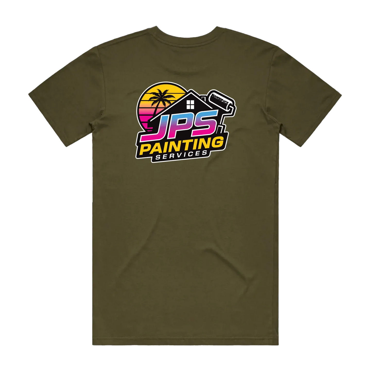 JPS Painting T-shirt - Front and Back Print