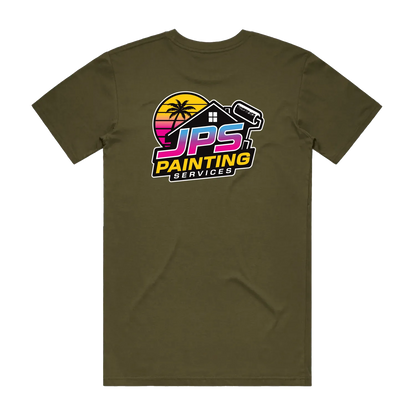 JPS Painting T-shirt - Front and Back Print