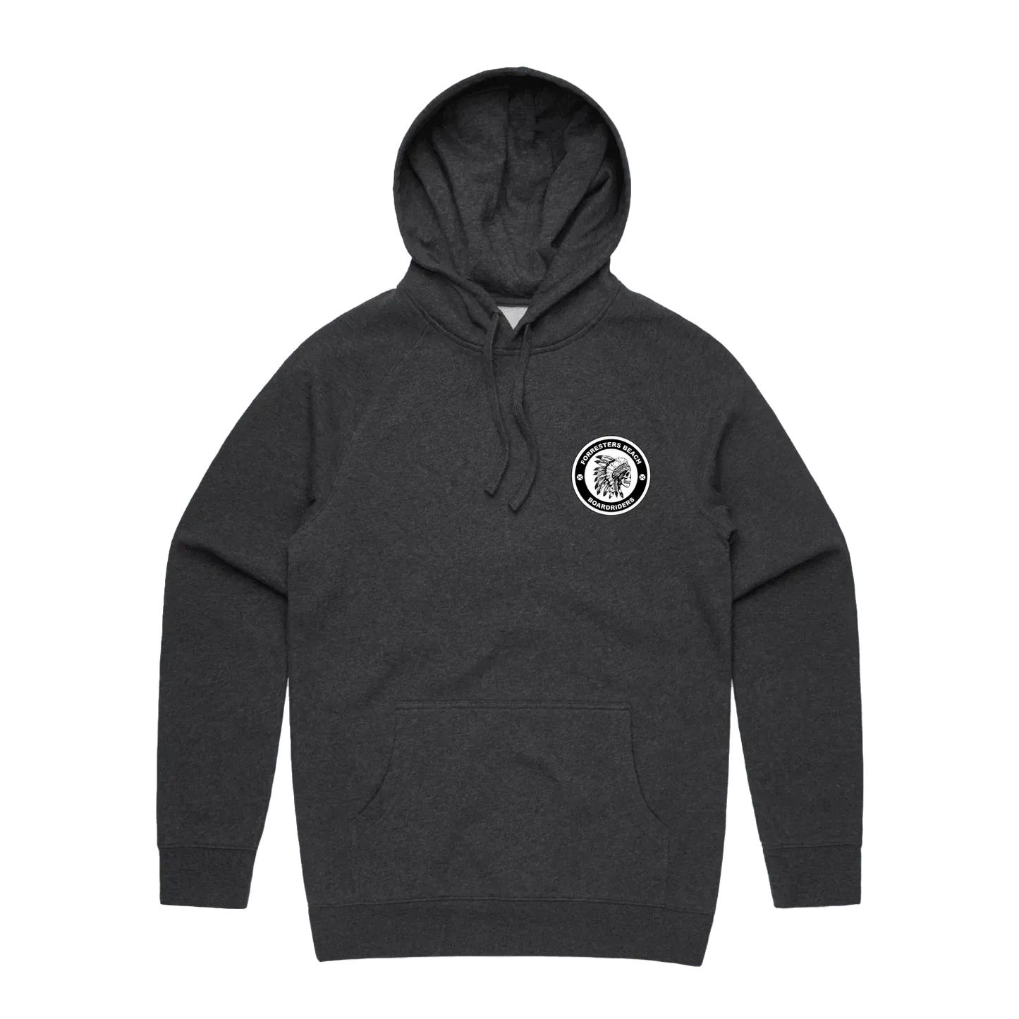 Forresters Beach Boardriders Unisex Hoodie - Front and Back Print 2026
