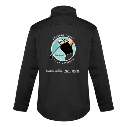 Central Coast Golf Network - Mens Softshell Jacket