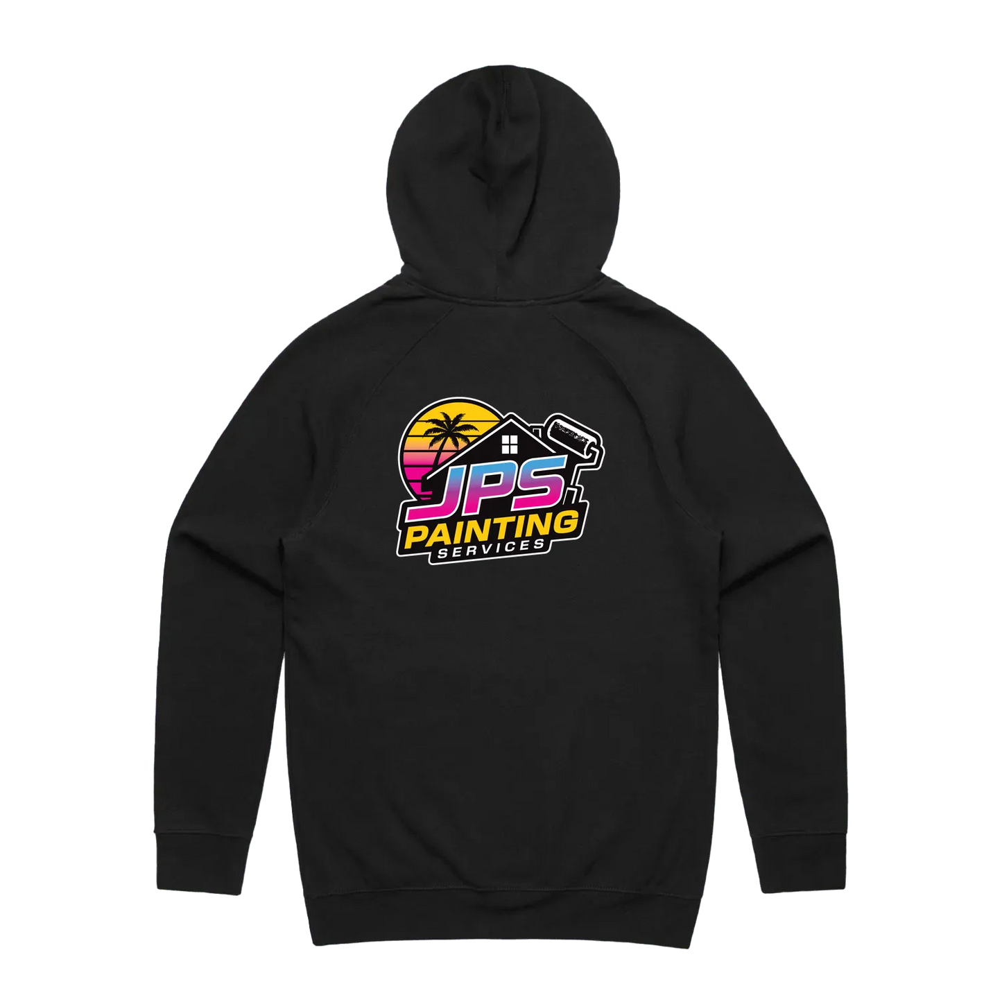JPS Painting Hoodie - Front and Back Print