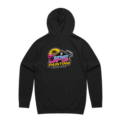 JPS Painting Hoodie - Front and Back Print