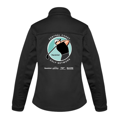 Central Coast Golf Network - Womens Softshell Jacket