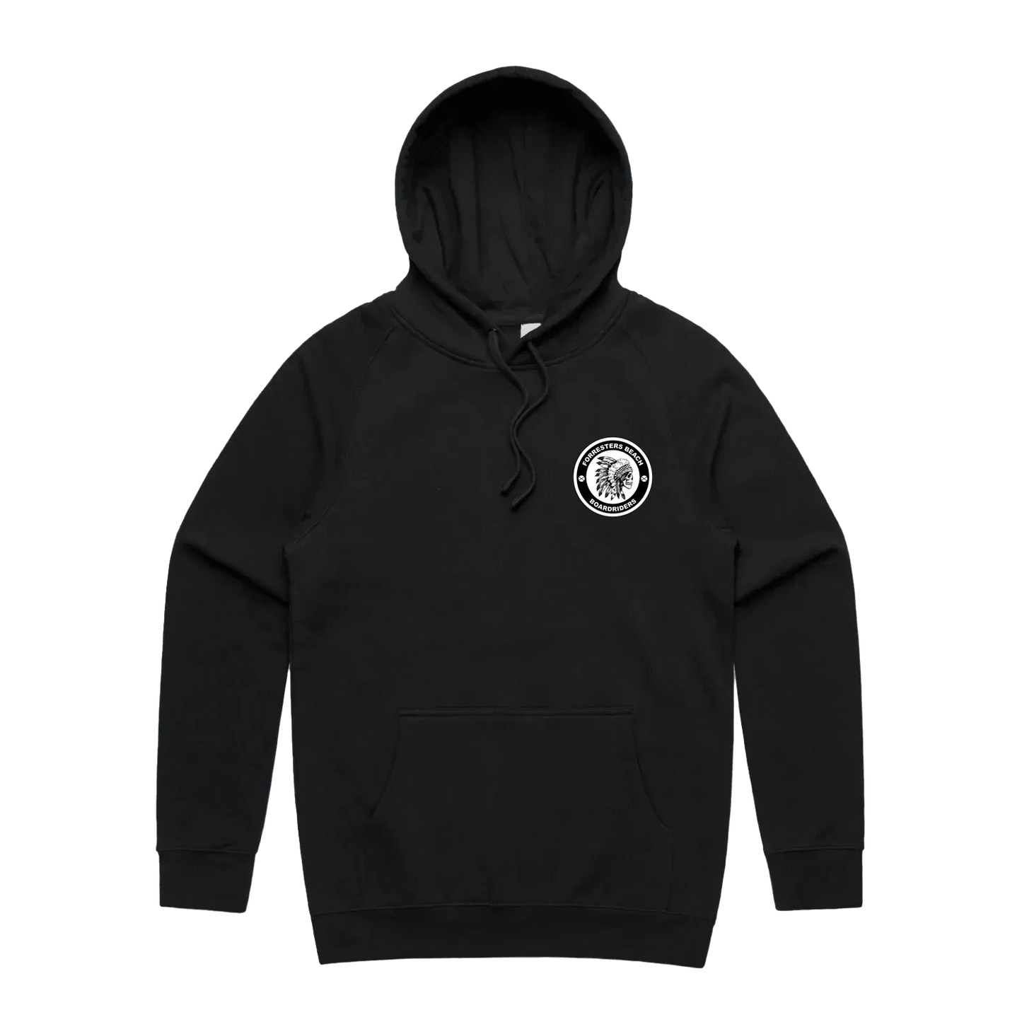 Forresters Beach Boardriders Unisex Hoodie - Front and Back Print 2026