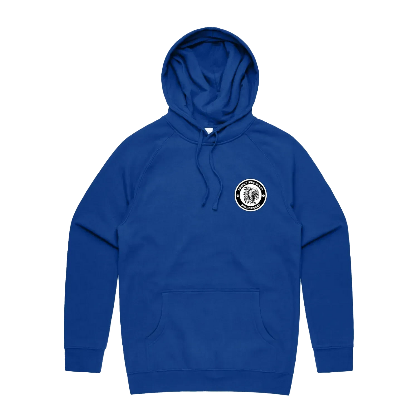 Forresters Beach Boardriders Unisex Hoodie - Front and Back Print 2026