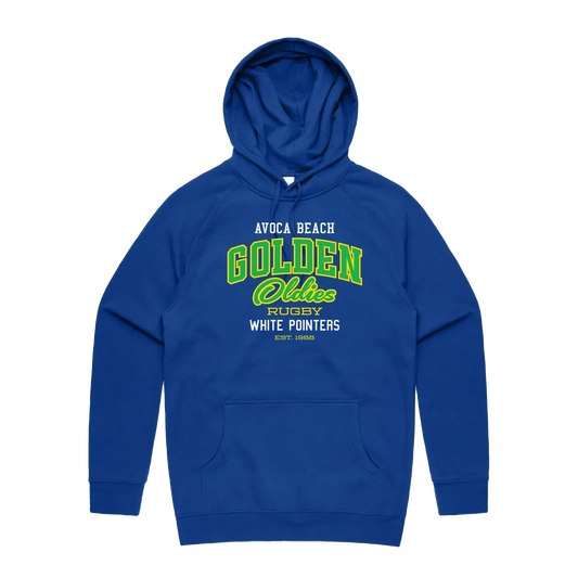 Avoca Beach Golden Oldies Hoodie - Front Print 2026