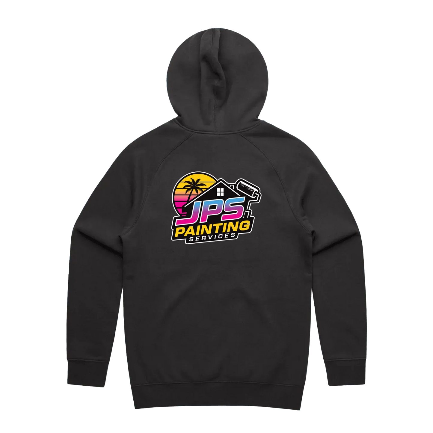 JPS Painting Hoodie - Front and Back Print